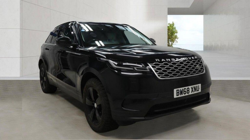 2019 Land Rover Range Rover Velar 2.0 D180 S Auto 4WD Euro 6 (s/s) 5dr in Black — image 1