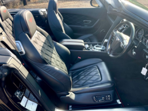 2014 Bentley Continental Bentley Continental Gtc S V8 Convertible in Black — image 3