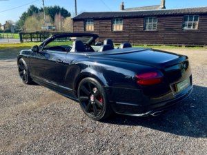 2014 Bentley Continental Bentley Continental Gtc S V8 Convertible in Black — image 5