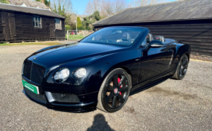 2014 Bentley Continental Bentley Continental Gtc S V8 Convertible in Black — image 6