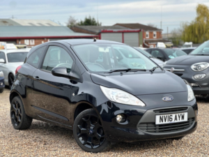 2016 Ford Ka