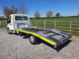 2020 Peugeot Boxer 2.2 Bluehdi 335 165bhp Akfs Car Transporter in White — image 3