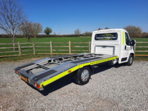 2020 Peugeot Boxer 2.2 Bluehdi 335 165bhp Akfs Car Transporter in White — image 4