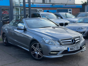 2013 Mercedes-Benz E Class