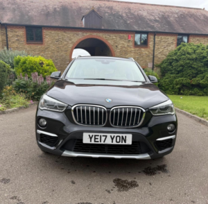 2017 BMW X1 2.0 20d Xline Auto Xdrive Euro 6 (s/s) 5dr in Black — image 3