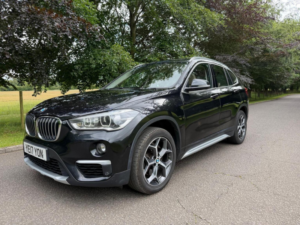 2017 BMW X1 2.0 20d Xline Auto Xdrive Euro 6 (s/s) 5dr in Black — image 4