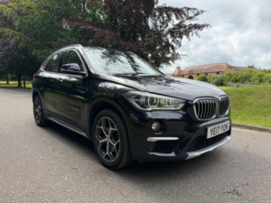 2017 BMW X1 2.0 20d Xline Auto Xdrive Euro 6 (s/s) 5dr in Black — image 5