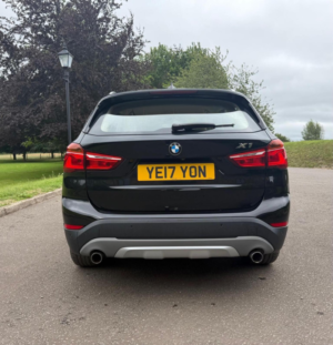 2017 BMW X1 2.0 20d Xline Auto Xdrive Euro 6 (s/s) 5dr in Black — image 6