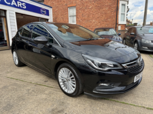 2018 Vauxhall Astra