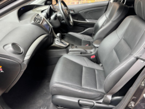 2017 Honda Civic 1.8 I-Vtec Sr Tourer Auto Euro 6 5dr in Bronze — image 5