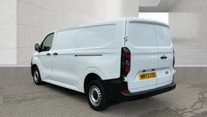 2024 Ford Transit Custom 2.0 320 Ecoblue Leader Panel Van 5dr Diesel Manual L2 H1 Euro 6 136 Ps in White — image 4