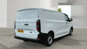 2024 Ford Transit Custom 2.0 320 Ecoblue Leader Panel Van 5dr Diesel Manual L2 H1 Euro 6 136 Ps in White — image 5