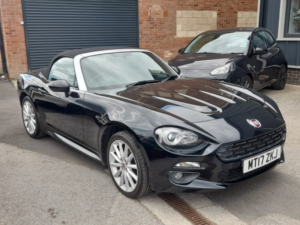2017 Fiat 124 Spider