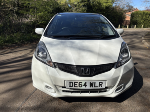 2014 Honda Jazz 1.4 I-Vtec Ex in White — image 2