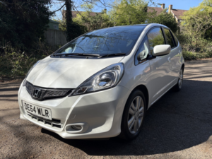 2014 Honda Jazz 1.4 I-Vtec Ex in White — image 3
