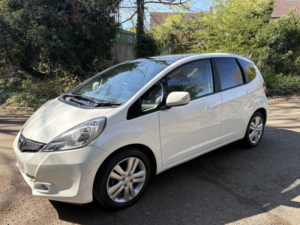 2014 Honda Jazz 1.4 I-Vtec Ex in White — image 4