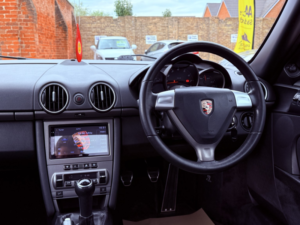 2008 Porsche Cayman 2.7 987 in Black — image 2