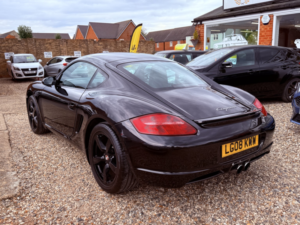 2008 Porsche Cayman 2.7 987 in Black — image 4
