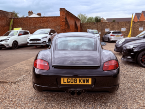 2008 Porsche Cayman 2.7 987 in Black — image 5