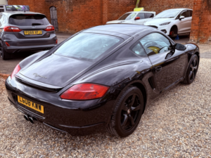 2008 Porsche Cayman 2.7 987 in Black — image 6