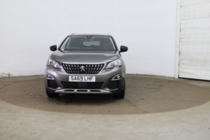 2019 Peugeot 3008 1.2 Puretech Allure in Grey — image 3