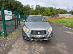 2014 Suzuki Sx4 S-Cross