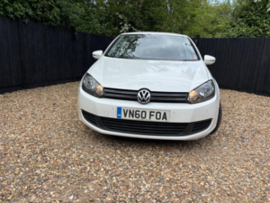 2010 Volkswagen Golf 1.6 Tdi Bluemotion Tech Se Euro 5 (s/s) 5dr in White — image 3