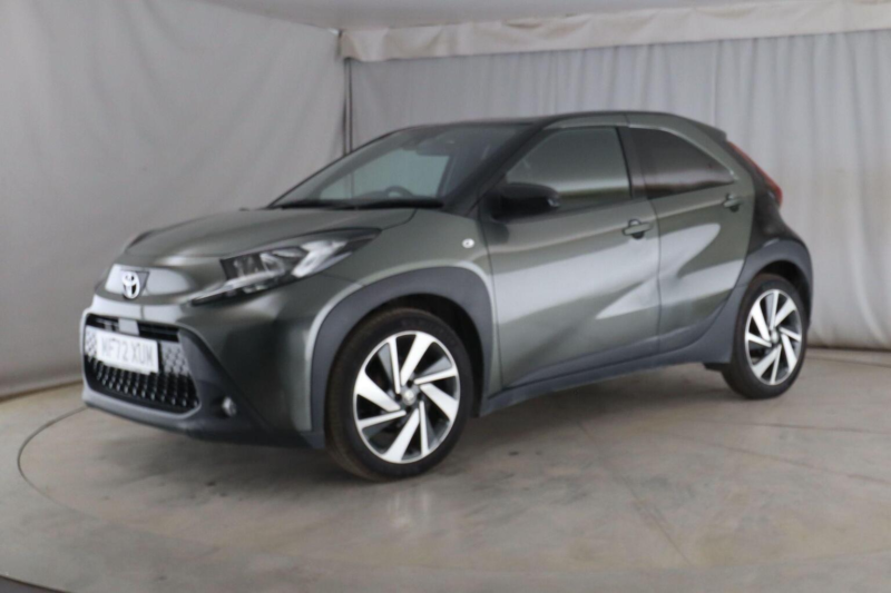 2022 Toyota Aygo X 1.0 Vvt-I Edge Euro 6 (s/s) 5dr in Green — image 1