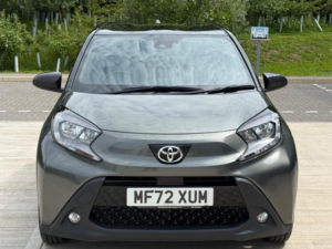 2022 Toyota Aygo X 1.0 Vvt-I Edge Euro 6 (s/s) 5dr in Green — image 6