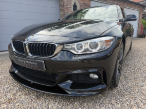 2016 BMW 4 Series 2.0 420d Xdrive M Sport Coupe in Black — image 5