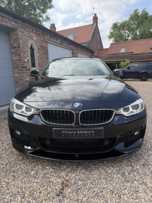 2016 BMW 4 Series 2.0 420d Xdrive M Sport Coupe in Black — image 6