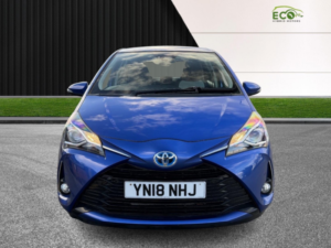 2018 Toyota Yaris 1.5 Vvt-H Icon Tech in Blue — image 4