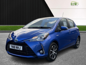 2018 Toyota Yaris 1.5 Vvt-H Icon Tech in Blue — image 5