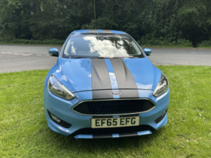 2015 Ford Focus 1.5 T Ecoboost Zetec S in Blue — image 3