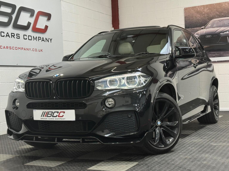 2015 BMW X5 3.0 40d M Sport Auto Xdrive Euro 6 (s/s) 5dr in Black — image 1