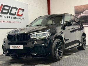 2015 BMW X5 3.0 40d M Sport Auto Xdrive Euro 6 (s/s) 5dr in Black — image 2