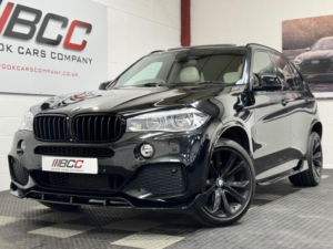 2015 BMW X5 3.0 40d M Sport Auto Xdrive Euro 6 (s/s) 5dr in Black — image 4