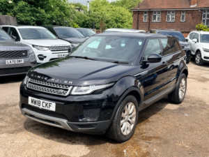 2018 Land Rover Range Rover Evoque