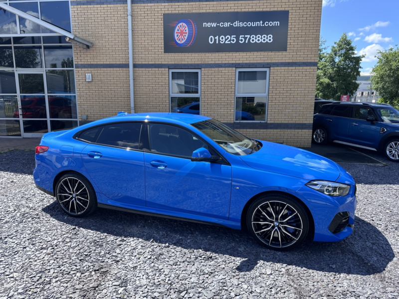 2023 BMW 2 Series Gran Coupe 1.5 218i M Sport Gran Coupe in Blue — image 1