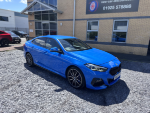 2023 BMW 2 Series Gran Coupe 1.5 218i M Sport Gran Coupe in Blue — image 2