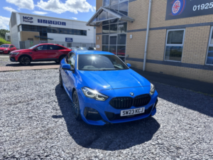 2023 BMW 2 Series Gran Coupe 1.5 218i M Sport Gran Coupe in Blue — image 3