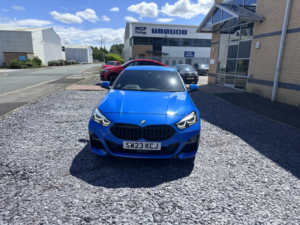 2023 BMW 2 Series Gran Coupe 1.5 218i M Sport Gran Coupe in Blue — image 4