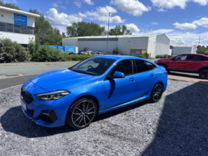 2023 BMW 2 Series Gran Coupe 1.5 218i M Sport Gran Coupe in Blue — image 6