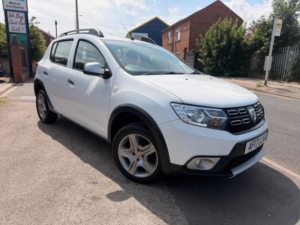 2017 Dacia Sandero Stepway 1.5 Dci Ambiance Euro 6 (s/s) 5dr in White — image 2
