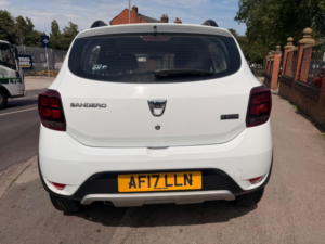 2017 Dacia Sandero Stepway 1.5 Dci Ambiance Euro 6 (s/s) 5dr in White — image 5
