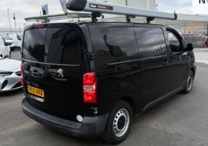 2021 Peugeot Expert 1.5 Bluehdi 1000 Professional in Black — image 4