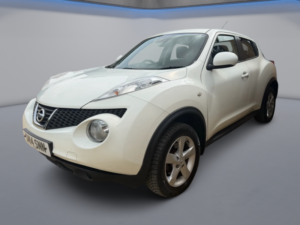2014 Nissan Juke 1.6 Visia in White — image 3