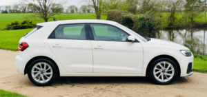 2023 Audi A1 1.0 Tfsi 30 Sport Sportback S Tronic Euro 6 (s/s) 5dr in White — image 2