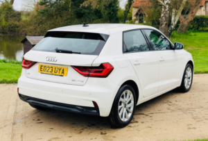 2023 Audi A1 1.0 Tfsi 30 Sport Sportback S Tronic Euro 6 (s/s) 5dr in White — image 3