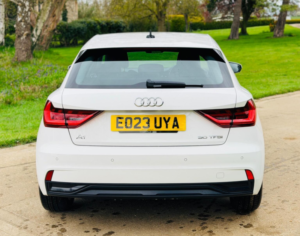 2023 Audi A1 1.0 Tfsi 30 Sport Sportback S Tronic Euro 6 (s/s) 5dr in White — image 4